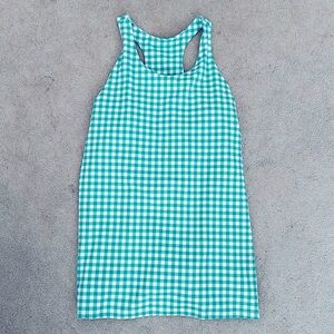 JCrew Gingham Active Tennis/Golf Dress